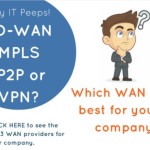 SD-WAN, MPLS, P2P or VPN? [Infographic]