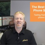The best business phone system: SMS Texting