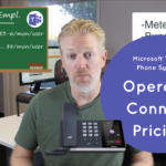 Microsoft Teams Phone System Operator Connect Pricing