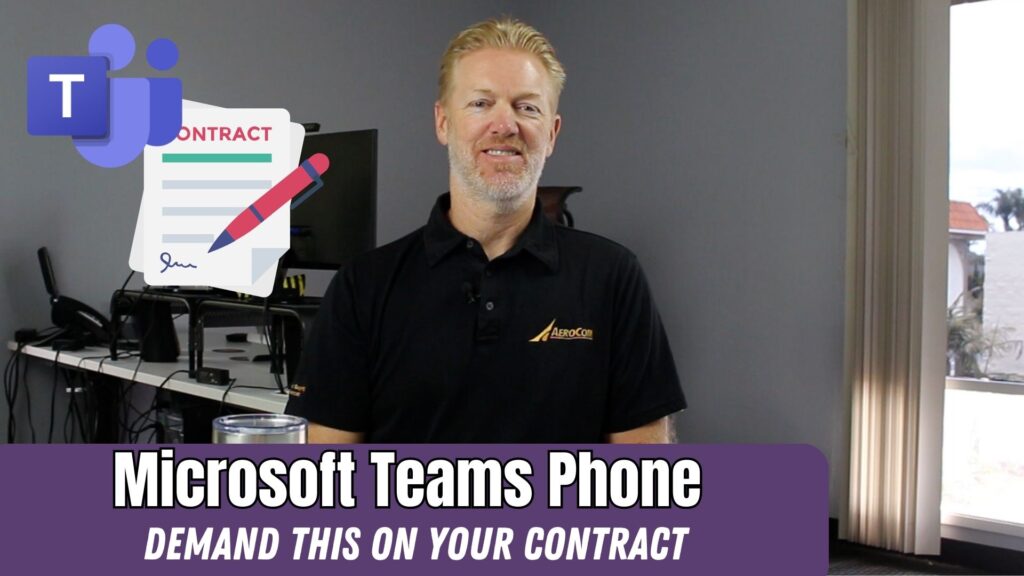 Demand This on Your Contract | Deploying Microsoft Teams for a Large Company