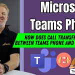 How does “Call Transfer” work, between Microsoft Teams Phone and 3rd party call center software