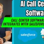 AI Call Center Software that Integrates with Salesforce Einstein 1 AI
