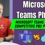 Microsoft Teams Phone vs Competitive PBX Platforms. Which is better for your company? | Microsoft Teams Phone