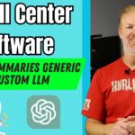 AI Call Summaries Generic vs Custom LLM | AI Call Center Software