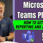 How to get call reporting and analytics for Microsoft Teams Phone System
