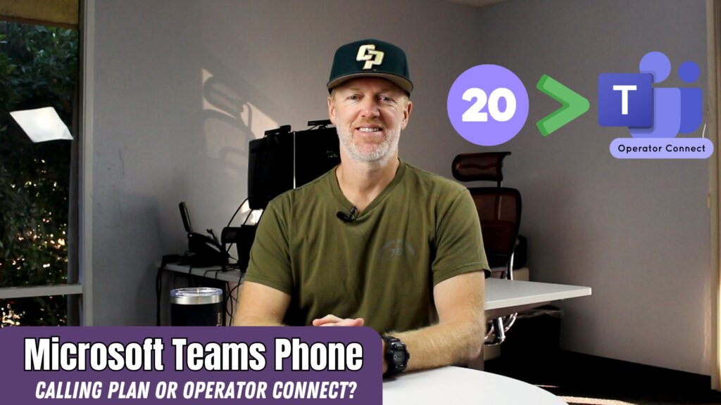 Calling Plan or Operator Connect? | Microsoft Teams Phone System