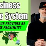 Should our Business’ Cloud Phone System Provider be in close proximity?