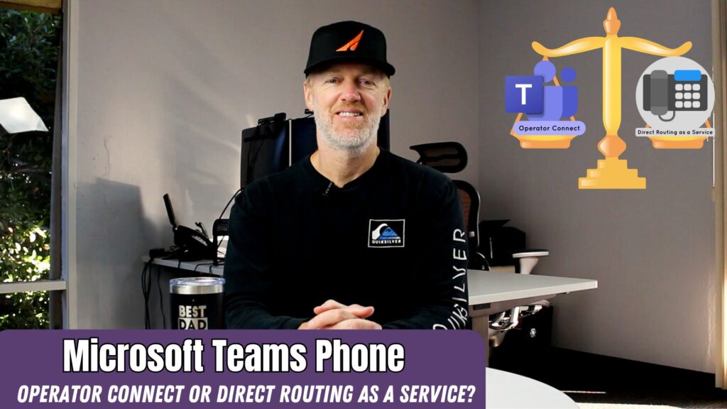 Is Microsoft Teams Phone Operator Connect Better Than Direct Routing as a Service for a Med-Large-Size Company?