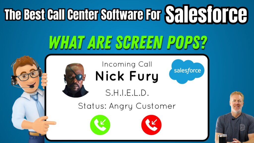 The Best Call Center Software for Salesforce: What are Screen Pops?