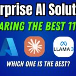 Enterprise AI Solutions: Comparing the best LLM’s, like GPT-4o, ChatGPT 4, Gemini, Llama and More