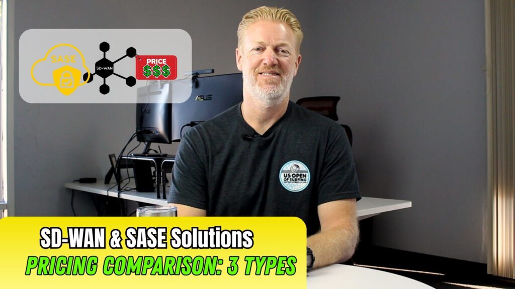 SD-WAN & SASE Solutions Pricing Comparison: 3 Types