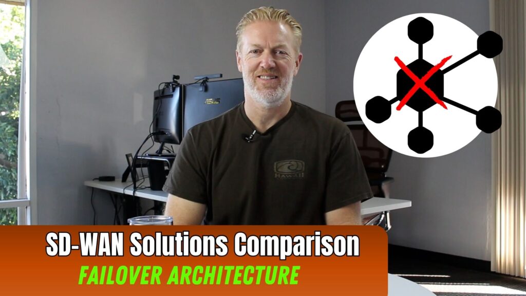 SD-WAN Solutions Comparison: Failover Architecture
