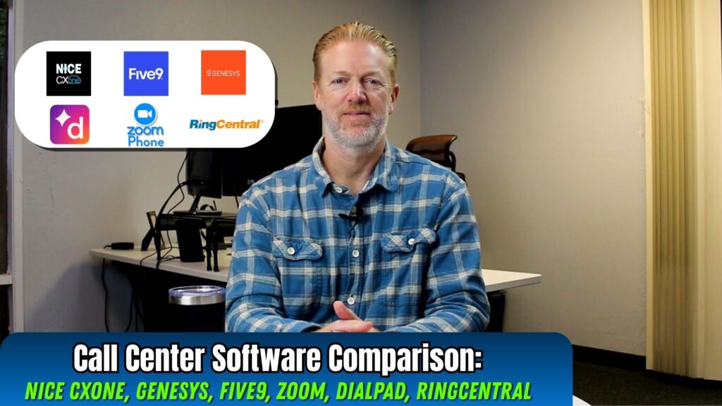 Call Center Software Comparison: NICE CXone, Genesys, Five9, Zoom, Dialpad, and RingCentral 