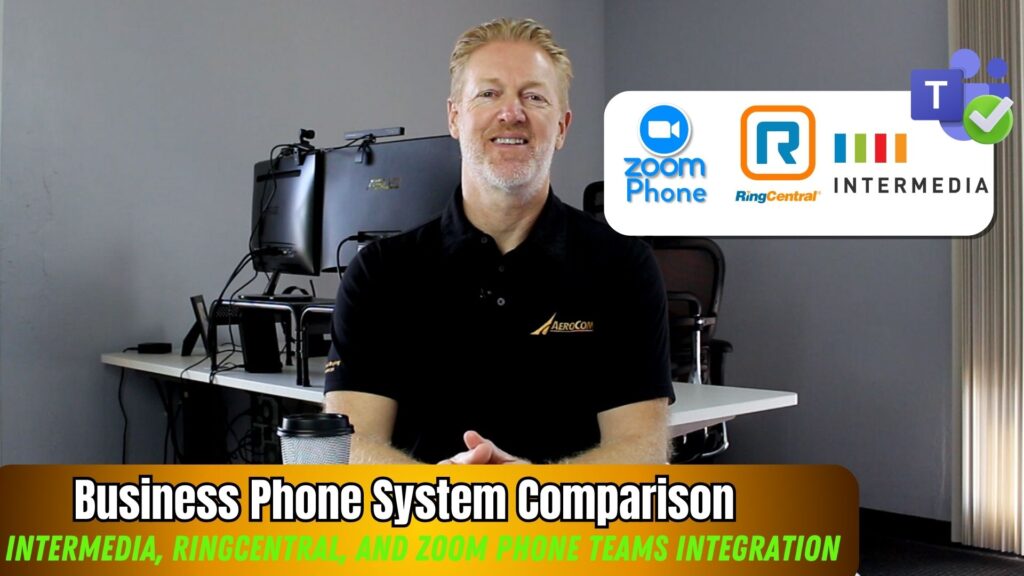 Business Phone System Comparison: Intermedia, RingCentral, and Zoom Phone Teams Integration 
